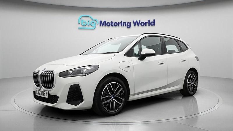 Used BMW 225 M Sport 245 HP (180 kW) 2023 White MPV