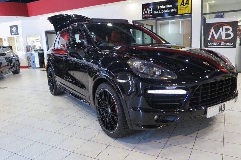 Black Used 2014 Porsche Cayenne SUV | £17,000 (Good price) - Image 1/1
