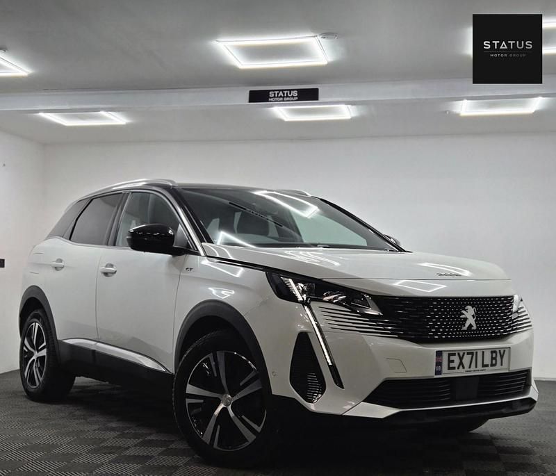 Used Peugeot 3008 GTi 2021 White SUV
