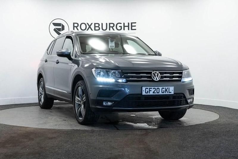 Used VW Tiguan Allspace Match 150 HP (110 kW) 2020 Grey SUV