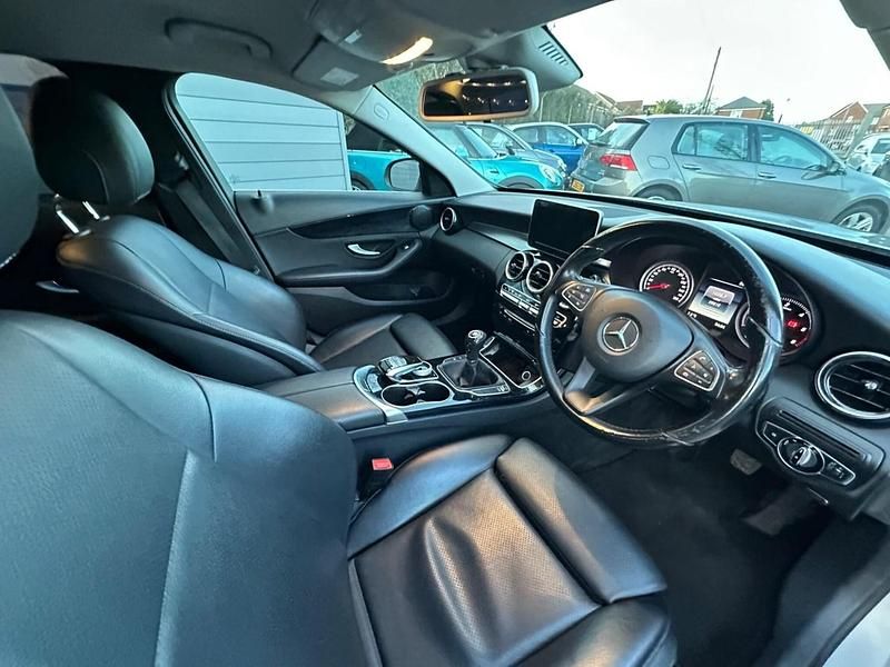 Used Mercedes C220 SE 2016 Silver Sedan