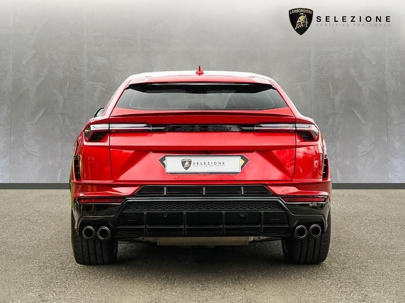 Used Lamborghini Urus 2023 Red SUV