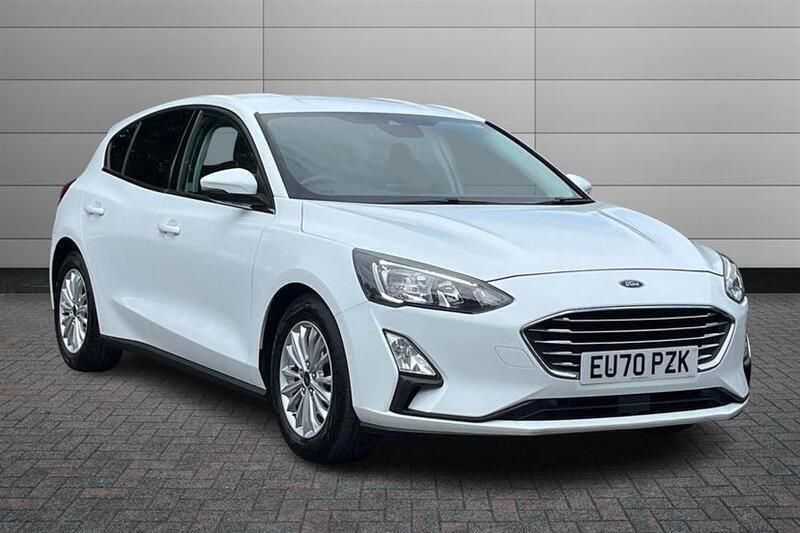 White Used 2020 Ford Focus Titanium Hatchback | £14,750 (Fair price) - Image 1/2