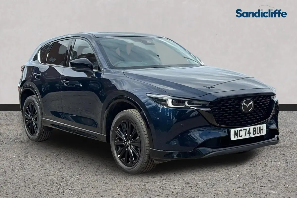 Used Mazda CX-5 Homura-Line 165 HP (121 kW) 2023 SUV