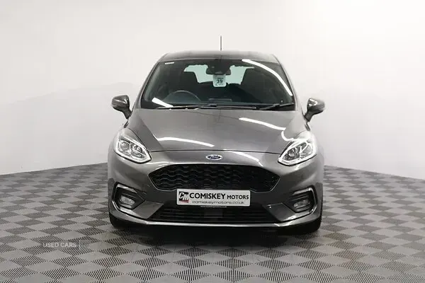 Used Ford Fiesta ST-Line 2018 Grey Hatchback
