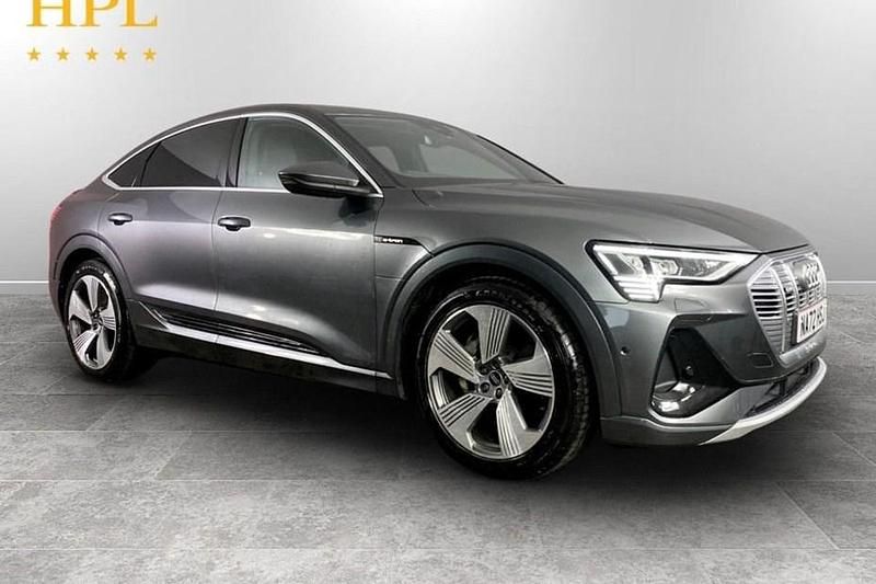 Used Audi e-tron Sportback S-Line 300 kW (408 HP) 2022 SUV