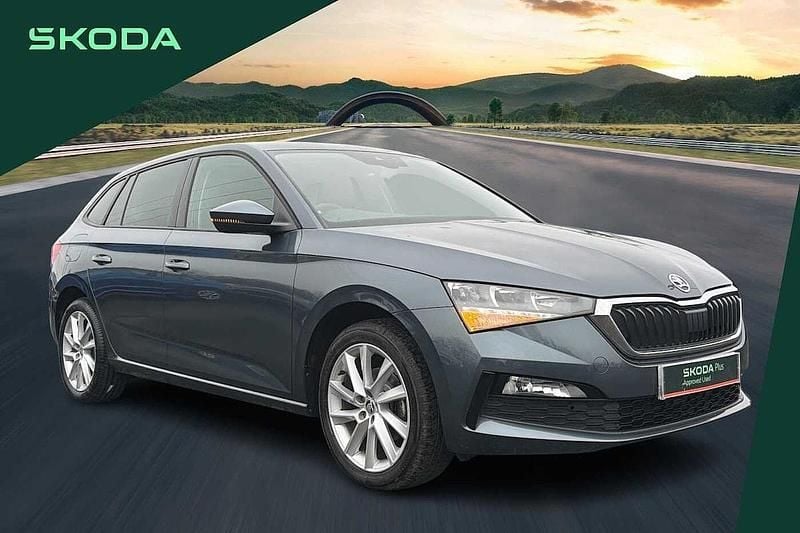 Used Skoda 110 R SE L 81 HP (59 kW) 2021 Quartz grey metallic Estate