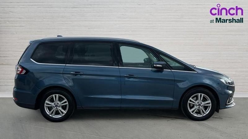Used Ford Galaxy Titanium 190 HP (139 kW) 2023 Blue MPV