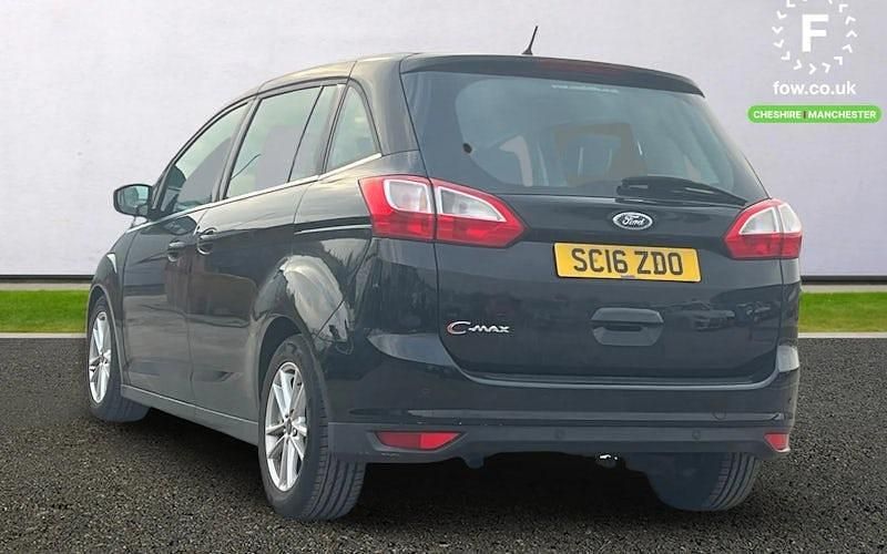 Used Ford Grand C-Max Zetec 120 HP (88 kW) 2019 MPV