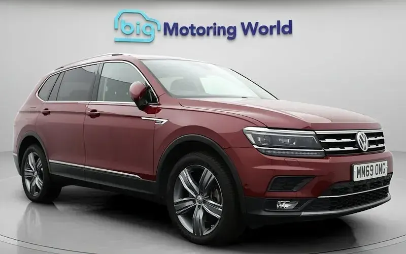 Used VW Tiguan Allspace SEL 190 HP (139 kW) 2020 SUV