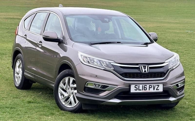 Used Honda CR-V SE 160 HP (117 kW) 2016 Brown SUV