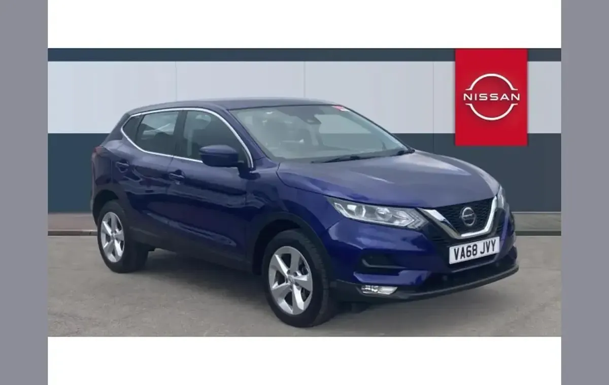 Used Nissan Qashqai Acenta Premium 140 HP (102 kW) 2019 SUV