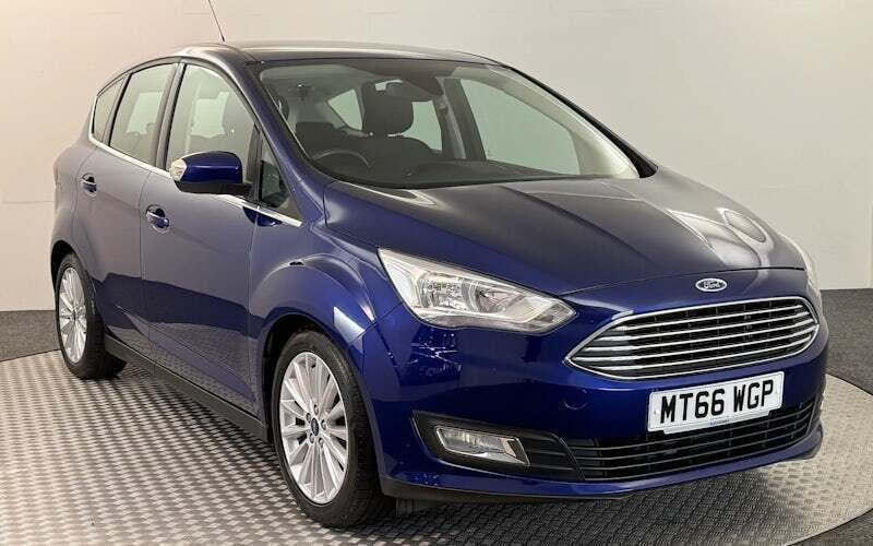 Used 2019 Ford C-MAX Titanium MPV | £9,080 (Fair price) - Image 1/4
