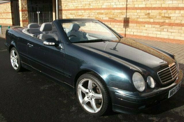 Used Mercedes CLK230 Avantgarde 2000 Cabriolet