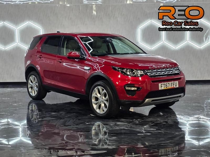 Used Land Rover Discovery Sport HSE 180 HP (132 kW) 2017 Red SUV
