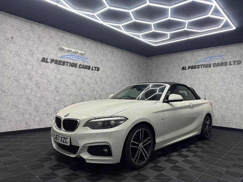 White Used 2017 BMW 225 M Sport Cabriolet | £13,999 (Fair price) - Image 1/4