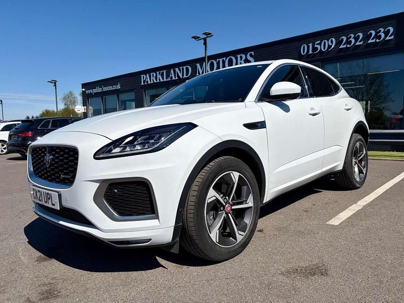 Usado Jaguar E-Pace R-Dynamic 2021 Branco SUV