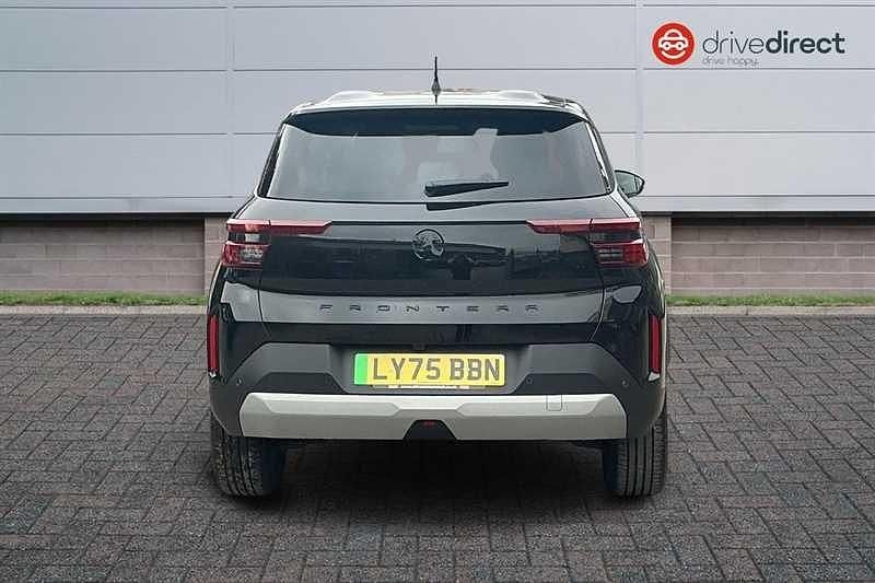 Used Vauxhall Frontera 83 kW (113 HP) 2025 Black SUV