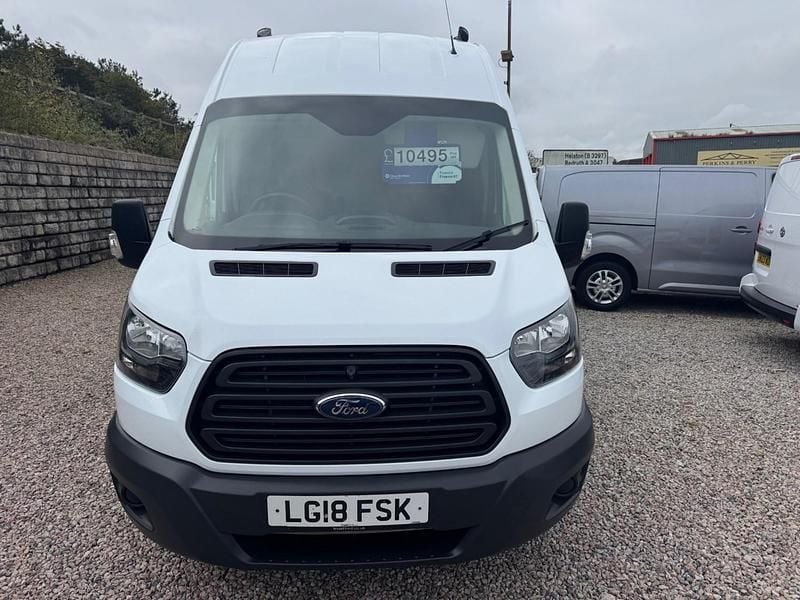 Usado Ford Transit 2018 Branco Van