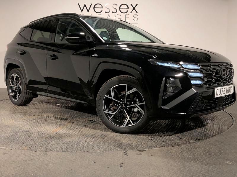 New Hyundai Tucson N Line 215 HP (158 kW) 2026 SUV