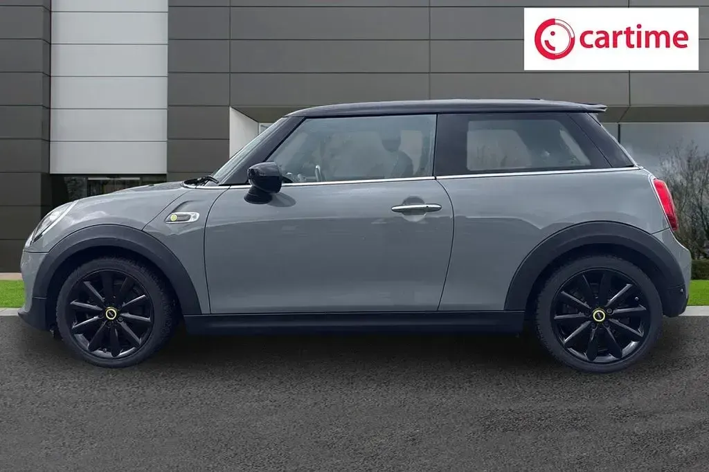 Used Mini Cooper SE Hatch 135 kW (184 HP) 2021 Grey Hatchback