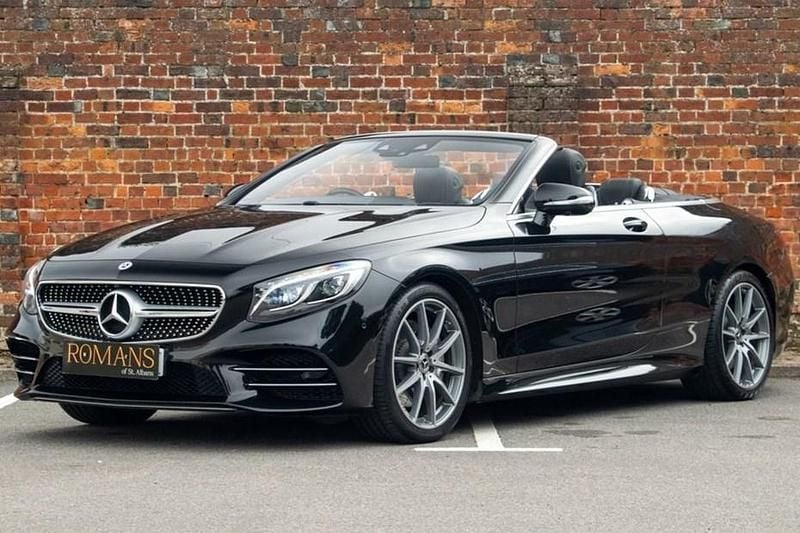 Black Used 2019 Mercedes S560 AMG Line Premium Sedan | £54,995 - Image 1/1