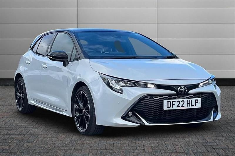 Grey Used 2022 Toyota Corolla Sport Hatchback | £20,395 (A bit pricey) - Image 1/4
