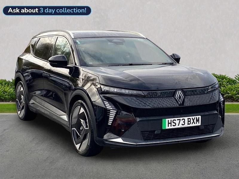 Black Used 2024 Renault Scénic Iconic MPV | £28,999 (Fair price) - Image 1/4