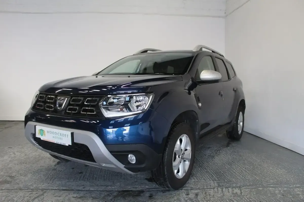 Used Dacia Duster Comfort 2019 Blue SUV