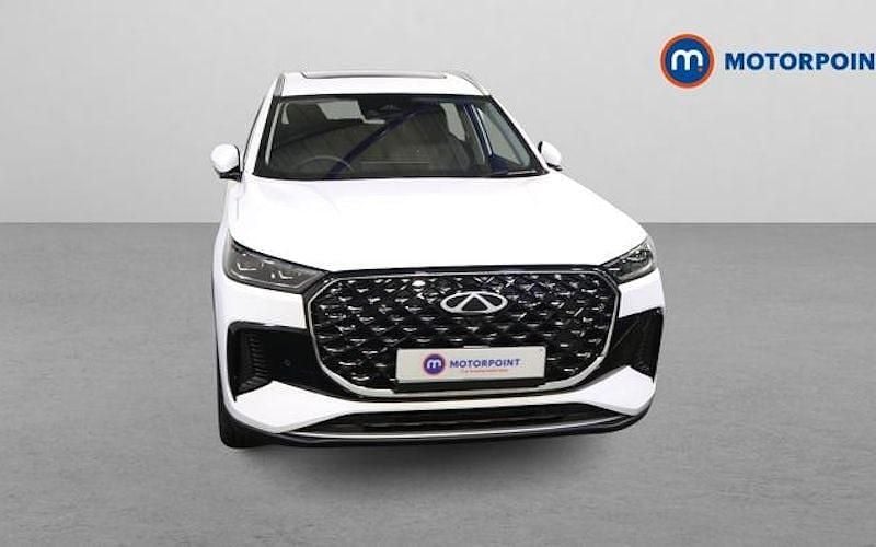 New Chery Tiggo 8 204 HP (150 kW) 2025 White SUV