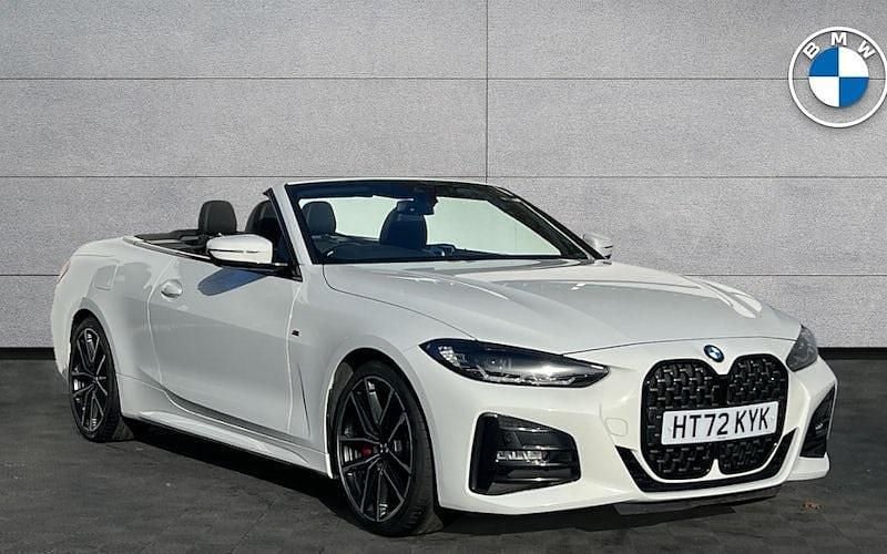 Used 2025 BMW 420 M Sport Cabriolet | £33,993 (Super price) - Image 1/4
