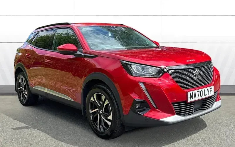 Used Peugeot 2008 Allure Premium 101 HP (74 kW) 2020 SUV