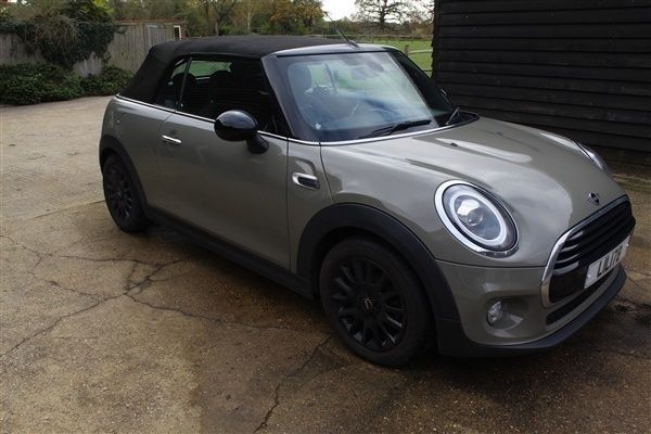 Grey Used 2018 Mini Cooper Cabriolet Hatch Cabriolet | £10,495 (Fair price) - Image 1/1