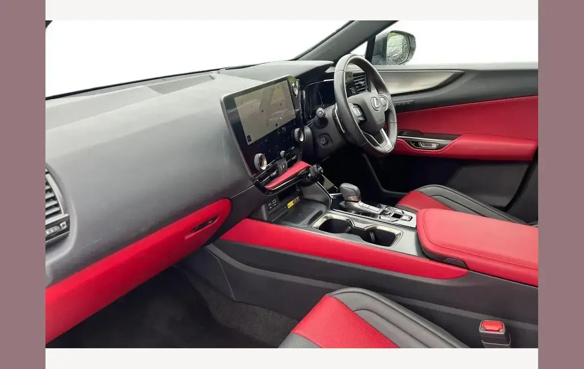 Used Lexus NX350h Sport Line 242 HP (177 kW) 2024 White SUV