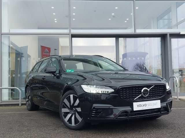 New Volvo V90 Plus 350 HP (257 kW) 2025 Silver Estate