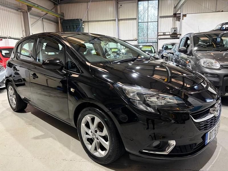 Used Vauxhall Corsa SRi 90 HP (66 kW) 2019 Black Hatchback