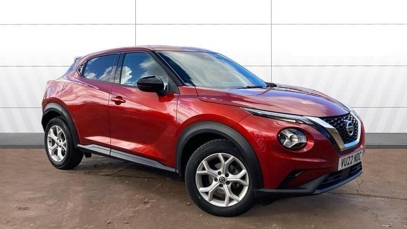 Red Used 2022 Nissan Juke N-Connecta SUV | £13,164 (Good price) - Image 1/3