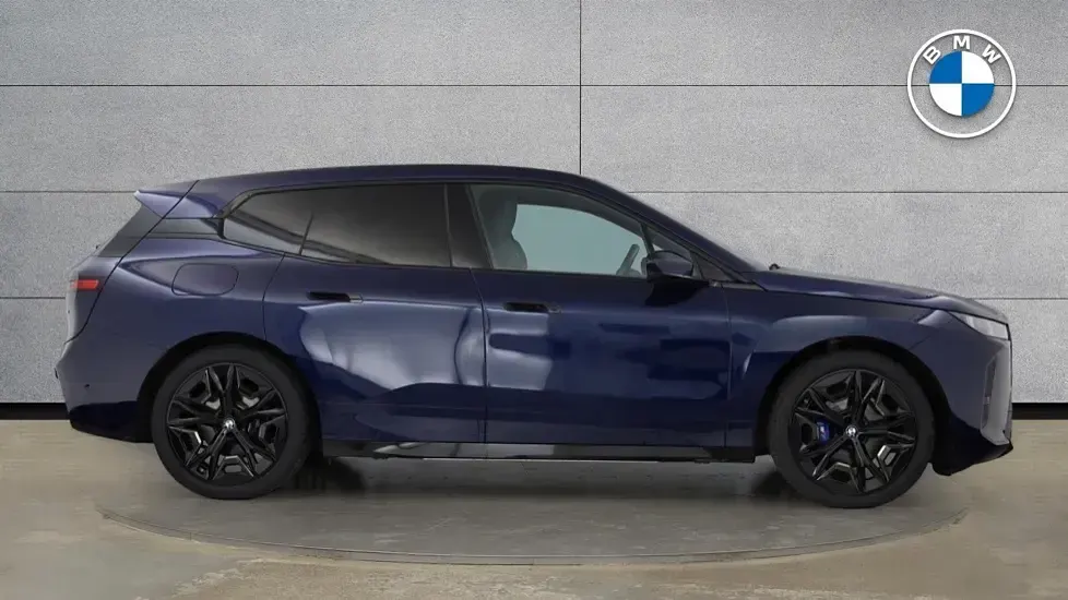 Used BMW iX M Sport 394 kW (537 HP) 2025 Blue SUV