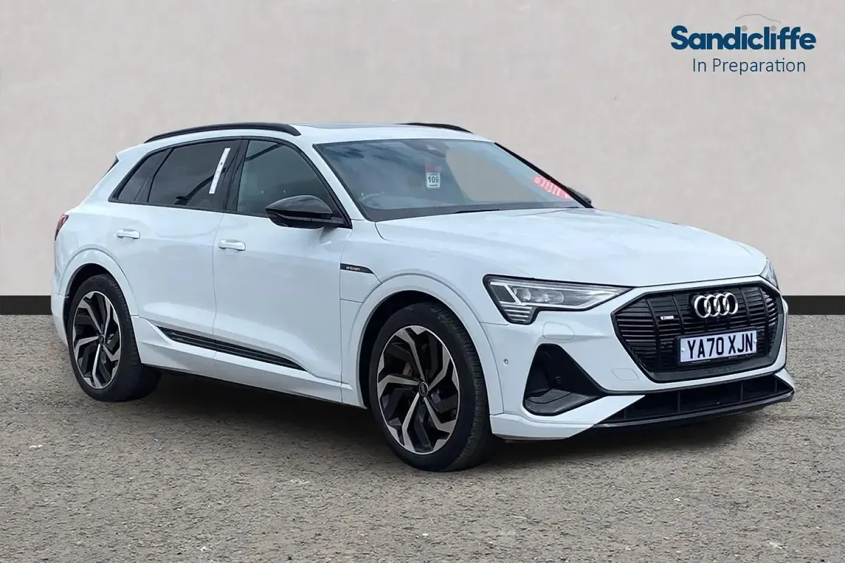 Used Audi e-tron Black Edition 230 kW (313 HP) 2023 SUV