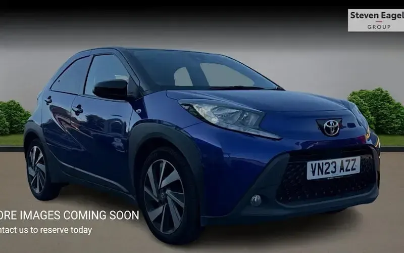 Used Toyota Aygo X 72 HP (52 kW) 2025 SUV