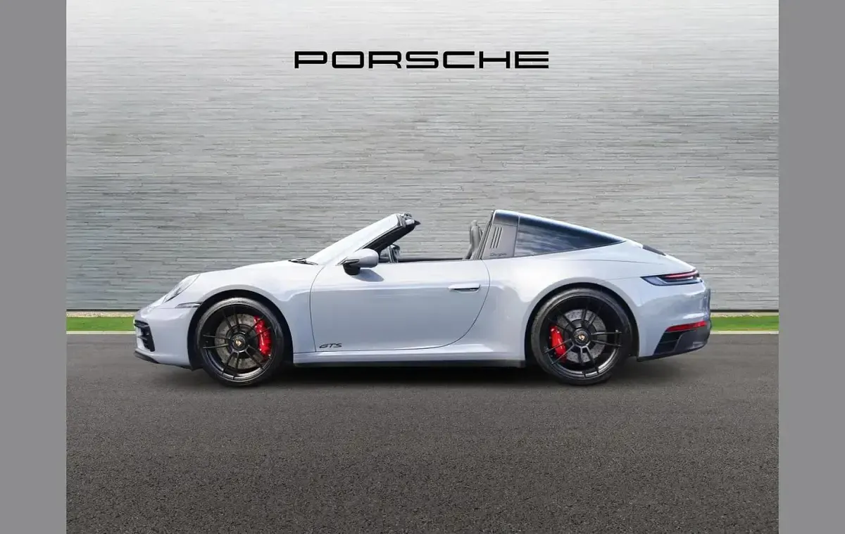 Used Porsche 911 472 HP (347 kW) 2023 Grey Cabriolet