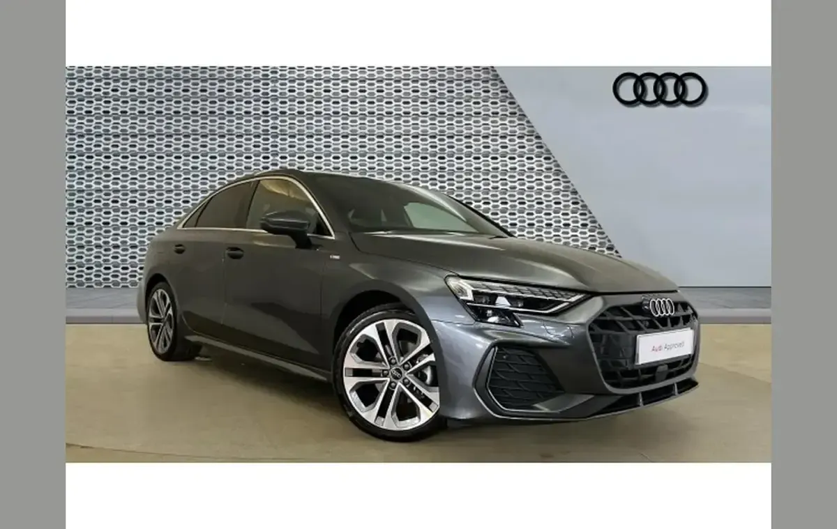 Used Audi A3 S-Line 116 HP (85 kW) 2025 Sedan