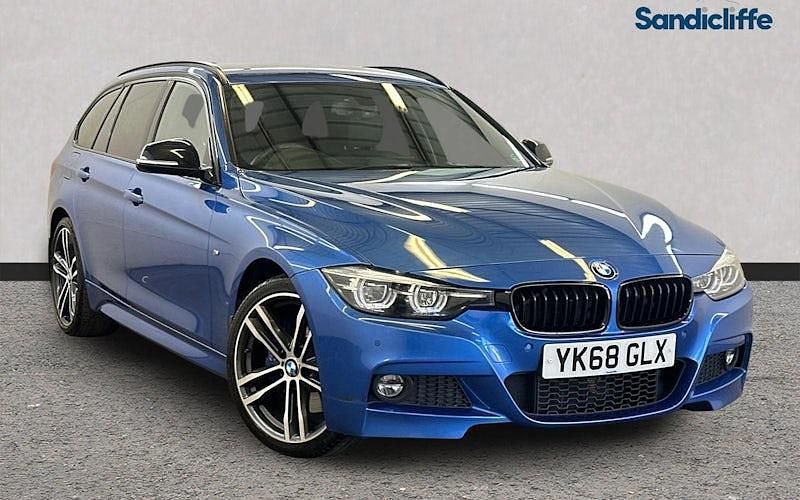 Begagnad BMW 320 M Sport 184 HK (135 kW) 2018 Kombi