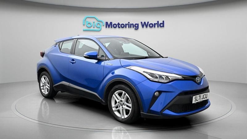 Used Toyota C-HR 121 HP (88 kW) 2021 SUV