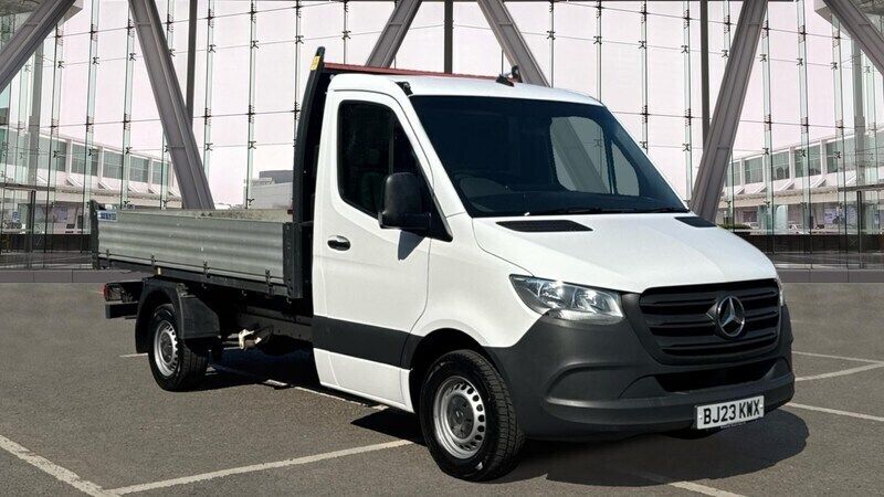 White Used 2023 Mercedes Sprinter Progressive Van | £21,895 (Super price) - Image 1/4