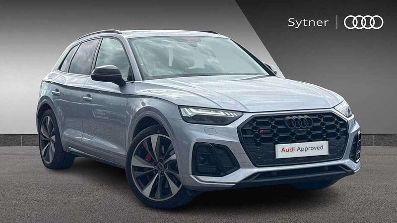 Silver Used 2024 Audi SQ5 Comfort SUV | £57,500 (Expensive) - Image 1/4
