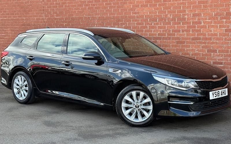 Used Kia Optima 141 HP (103 kW) 2017 Estate
