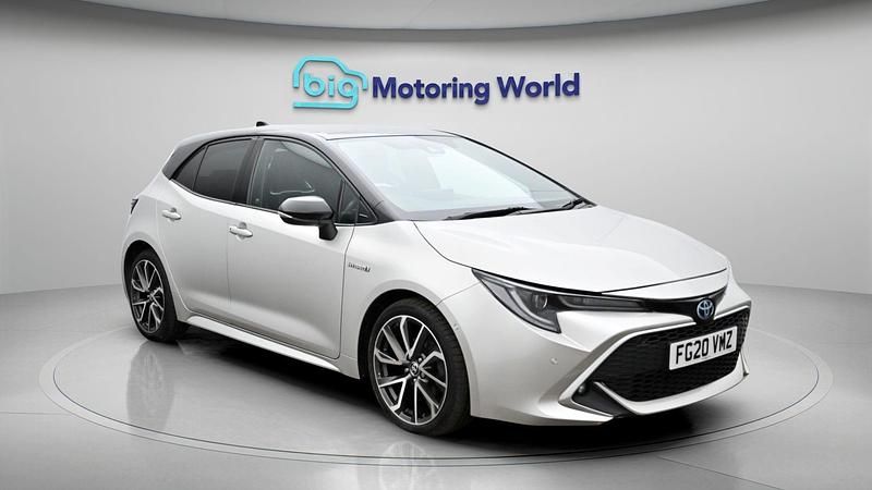 Used Toyota Corolla 121 HP (88 kW) 2020
