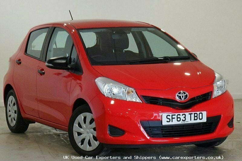 Used 2014 Toyota Yaris Hatchback | £6,000 (Good price) - Image 1/4