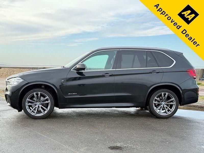 Used BMW X5 M Sport 258 HP (189 kW) 2014 Black SUV